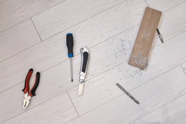 How To Repair Squeaky Floors in Washington, NC